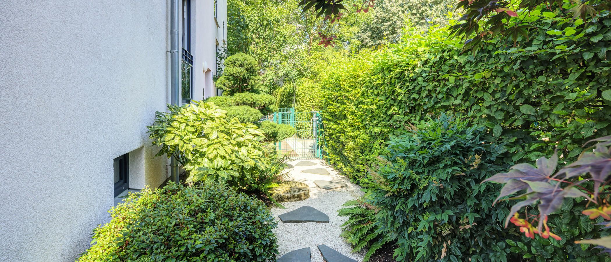 dúplex München Oberföhring 05 jardín 14969