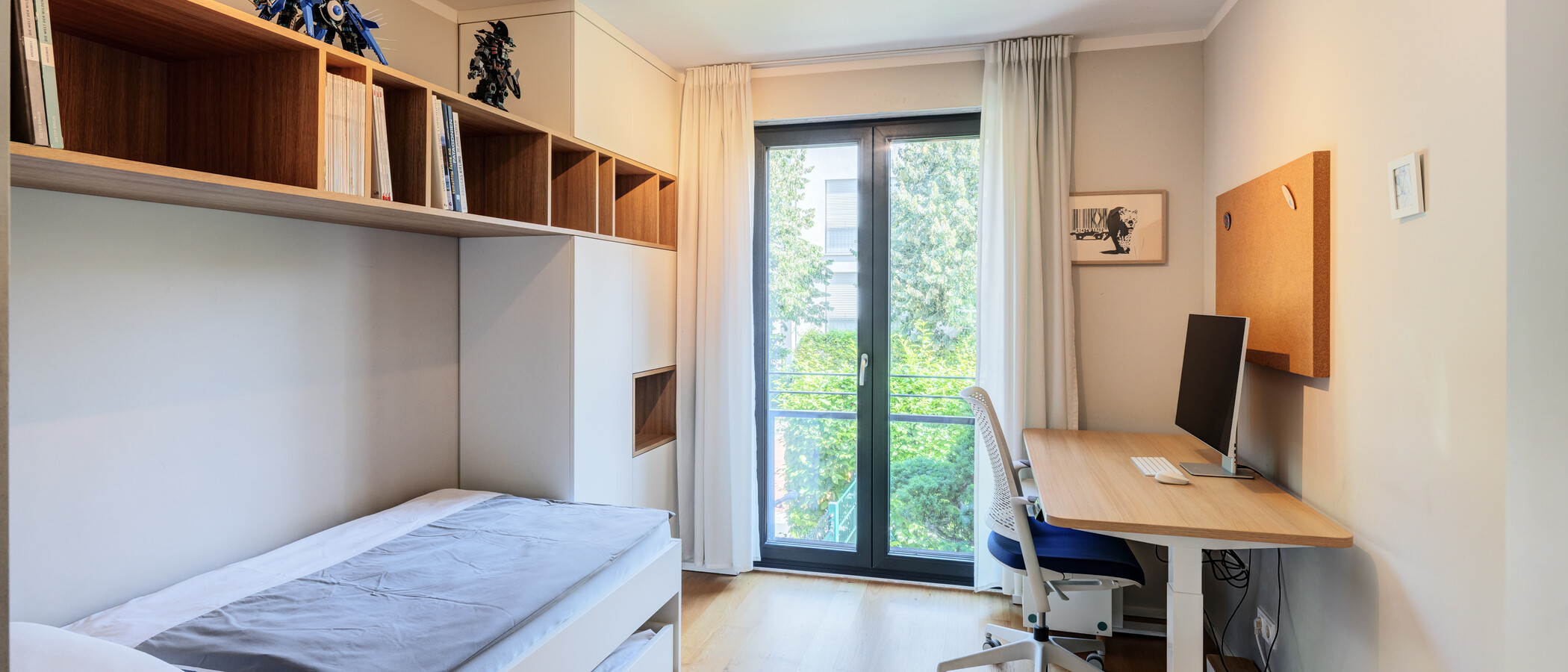 dúplex München Oberföhring 01 2. dormitorio 14969