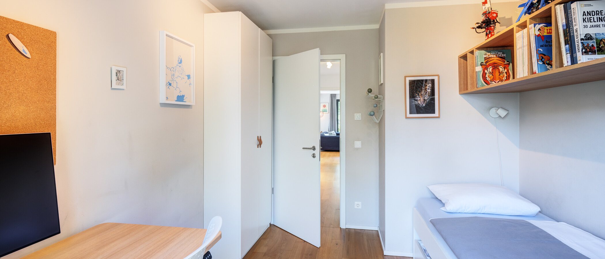 dúplex München Oberföhring 03 2. dormitorio 14969