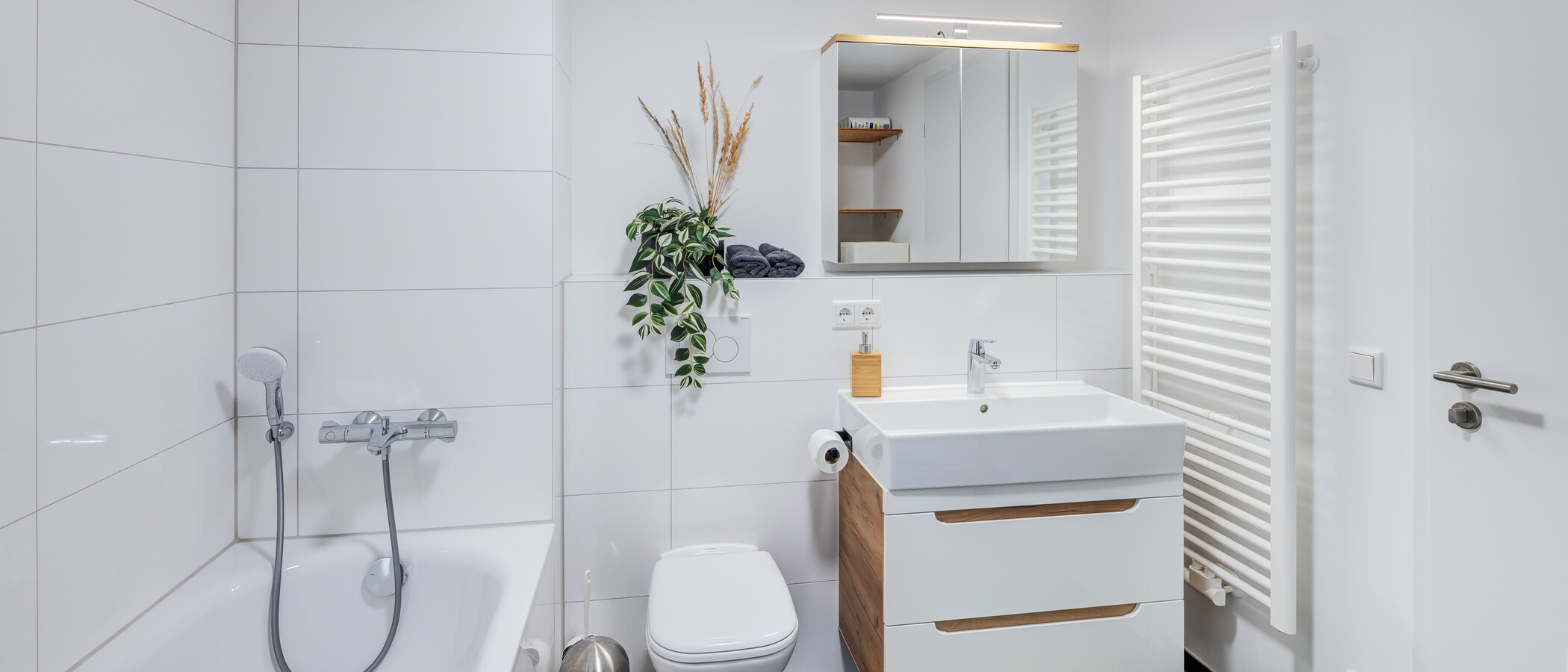 apartamento München Neuaubing 01 baño 14970