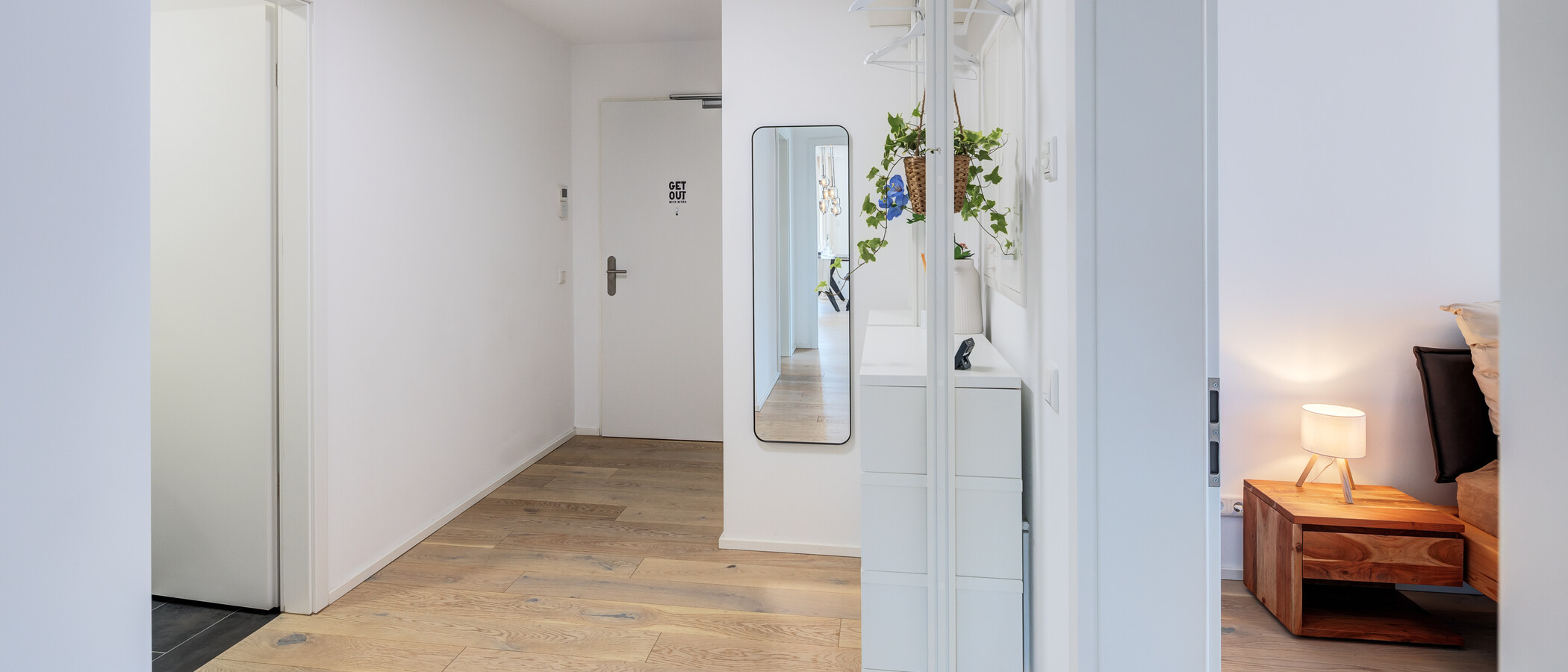 apartamento München Neuaubing 01 pasillo 14970