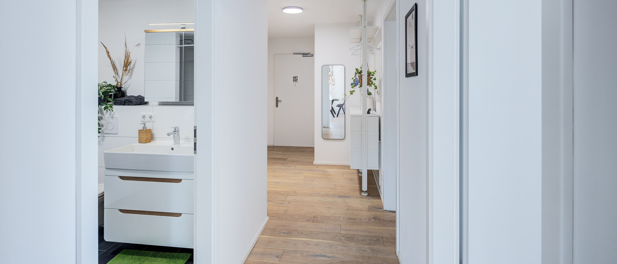 apartamento München Neuaubing 02 pasillo 14970