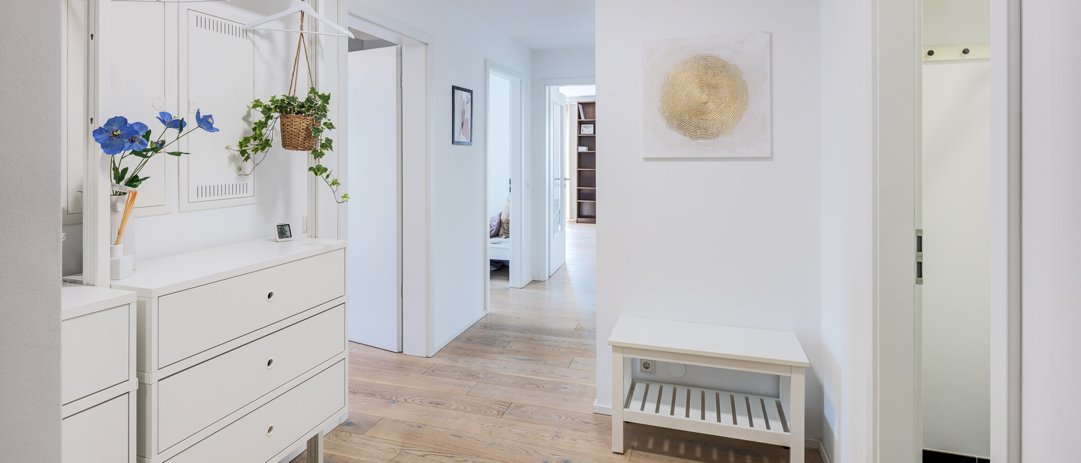 apartamento München Neuaubing 03 pasillo 14970