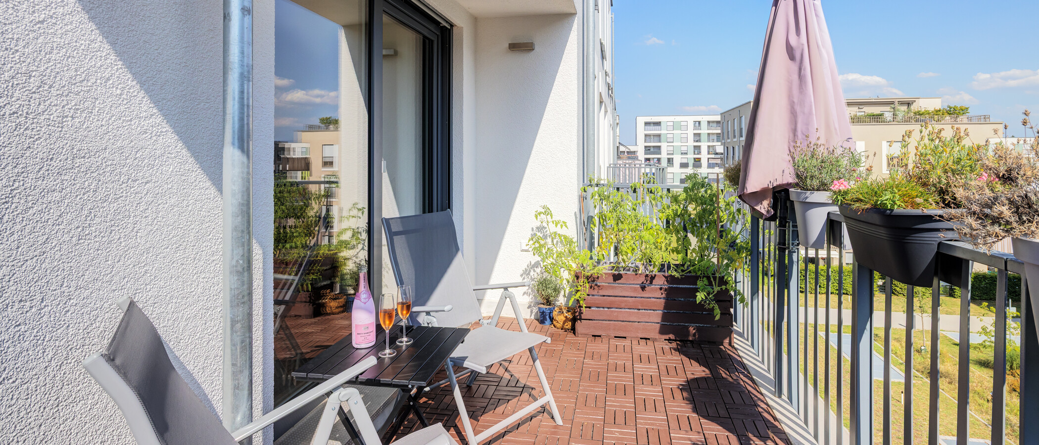 apartamento München Neuaubing 01 balcón 14970