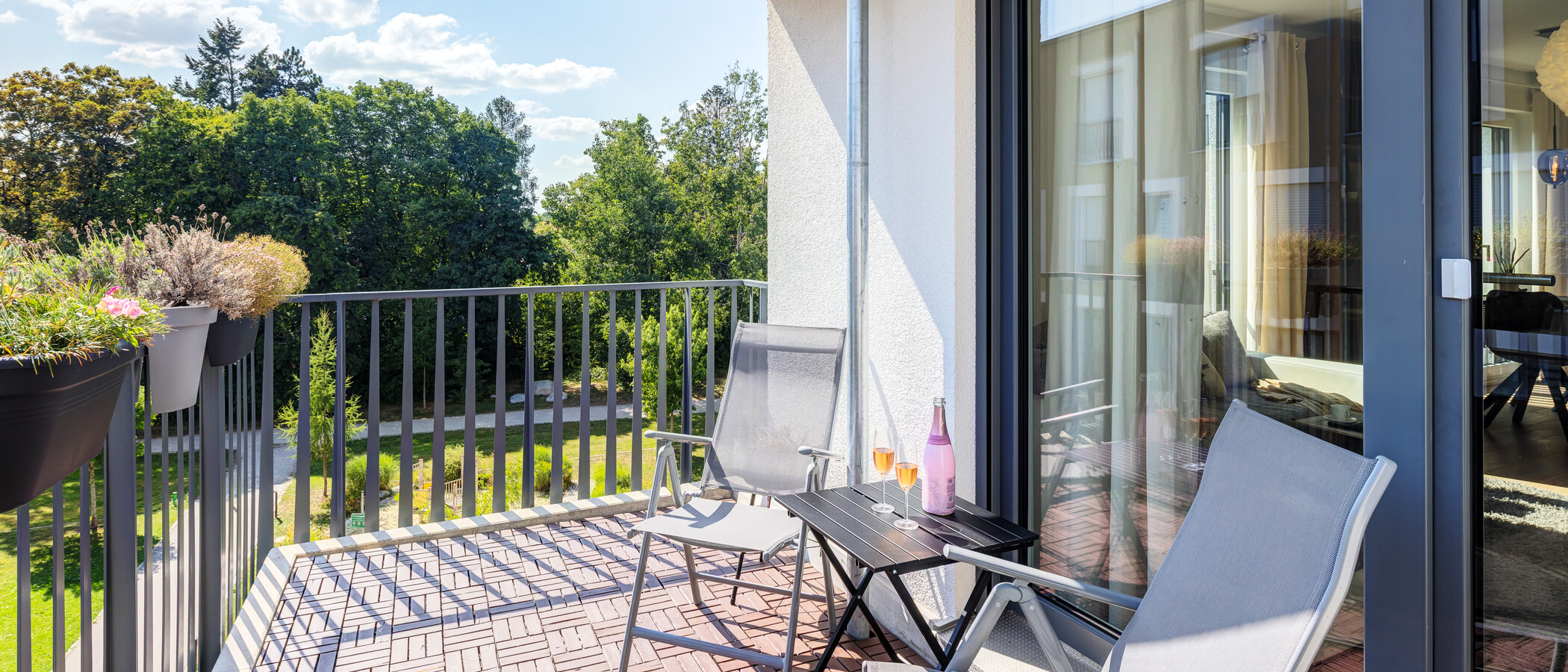 apartamento München Neuaubing 02 balcón 14970