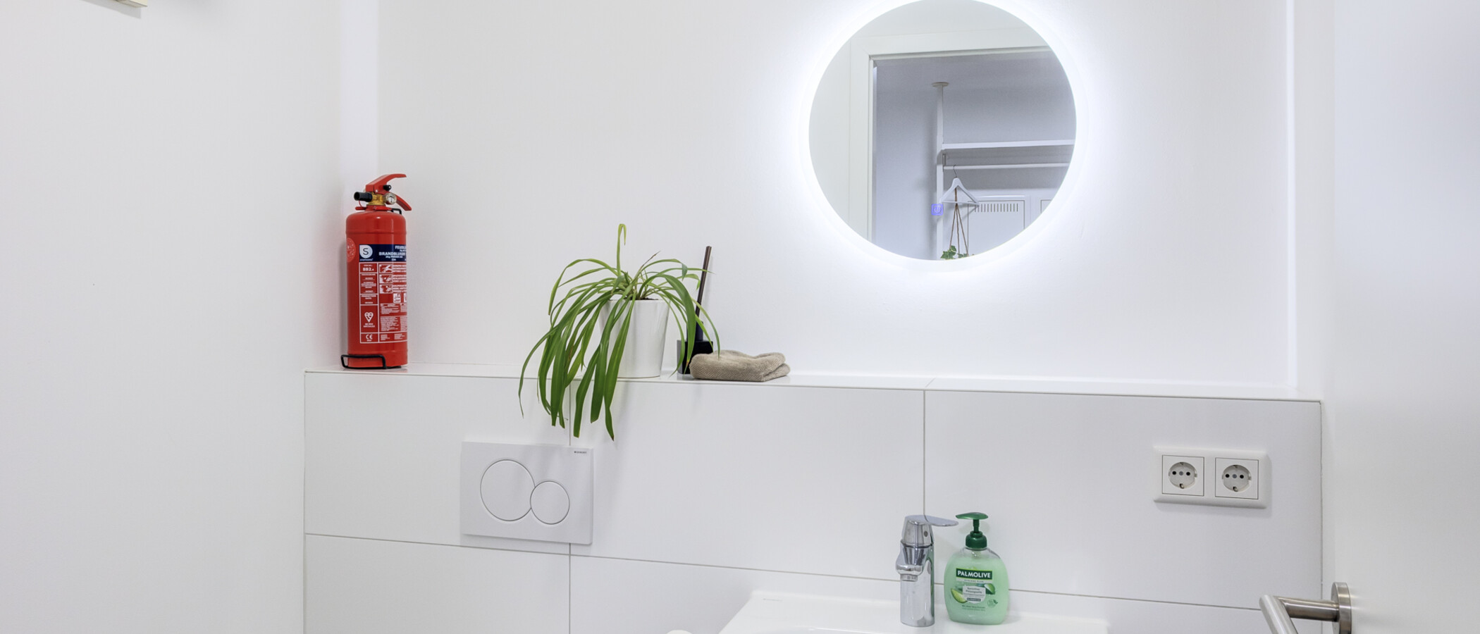apartamento München Neuaubing 01 WC de invitados 14970