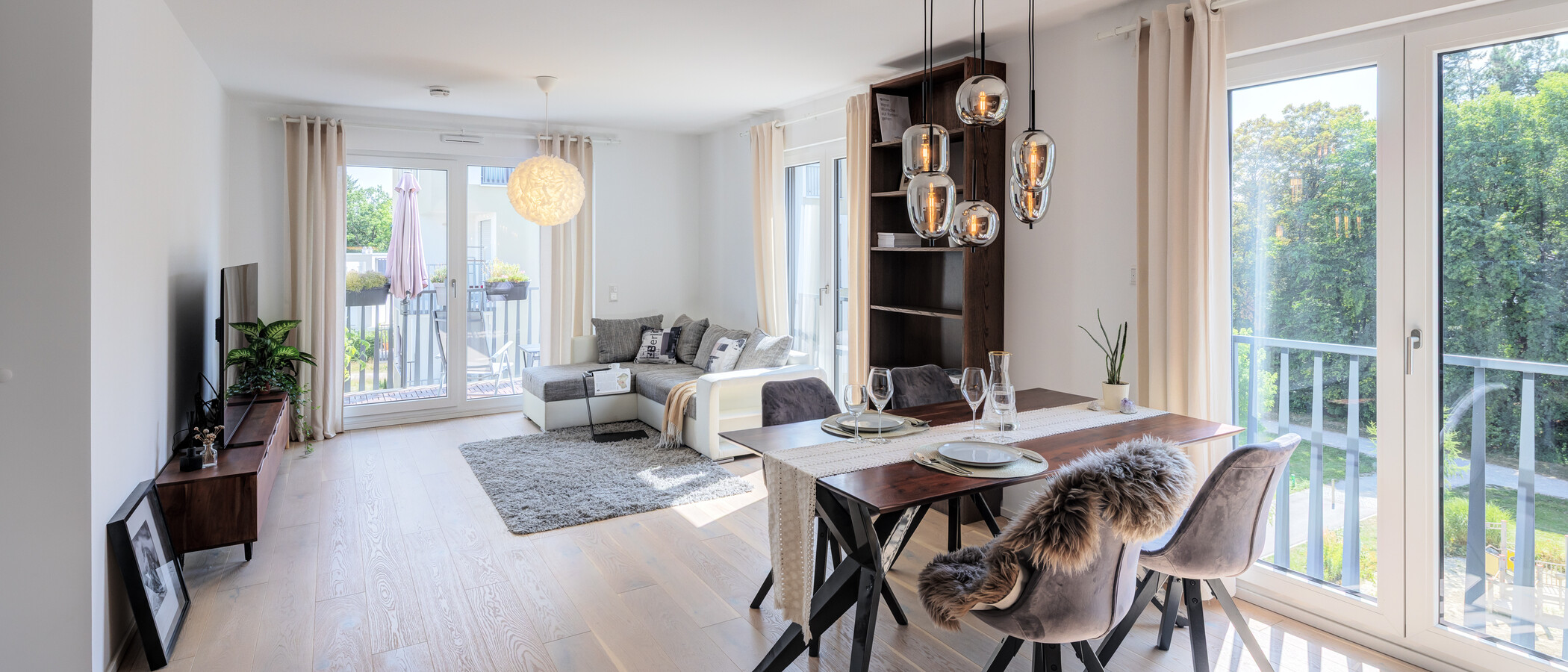 apartamento München Neuaubing 01 zona de día  14970