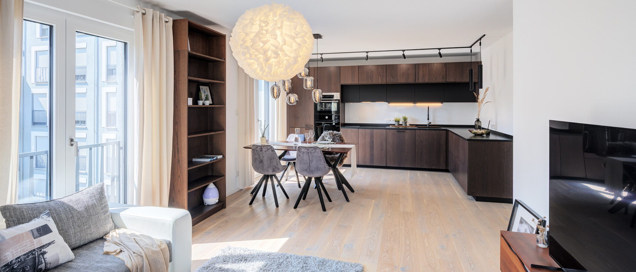 apartamento München Neuaubing 03 zona de día  14970