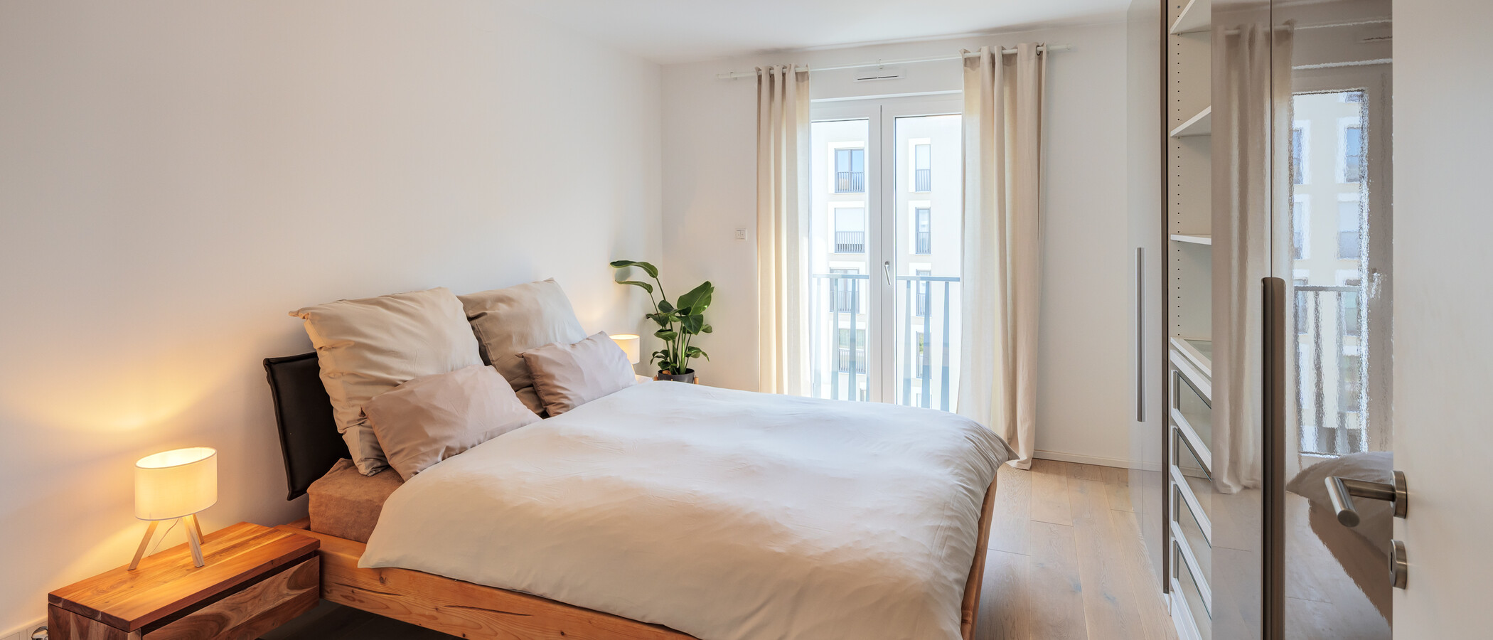 apartamento München Neuaubing 01 1. dormitorio 14970