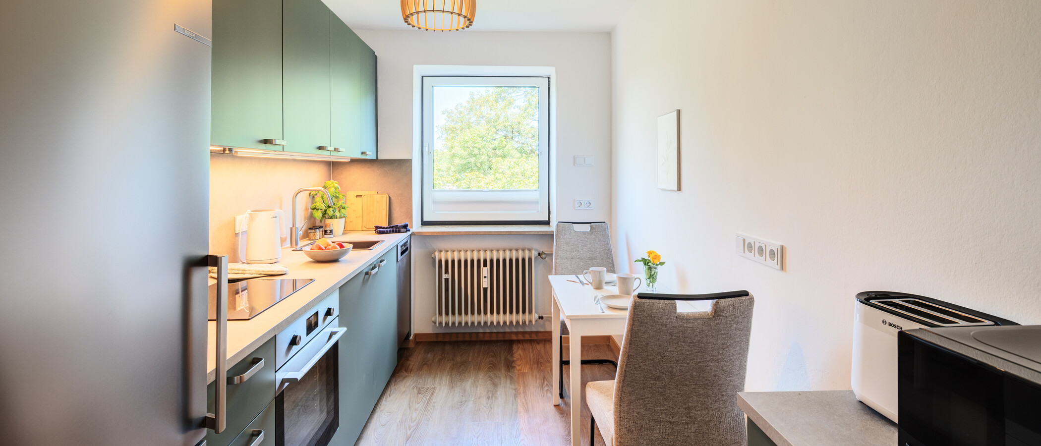 apartamento München Untergiesing 01 cocina 14971
