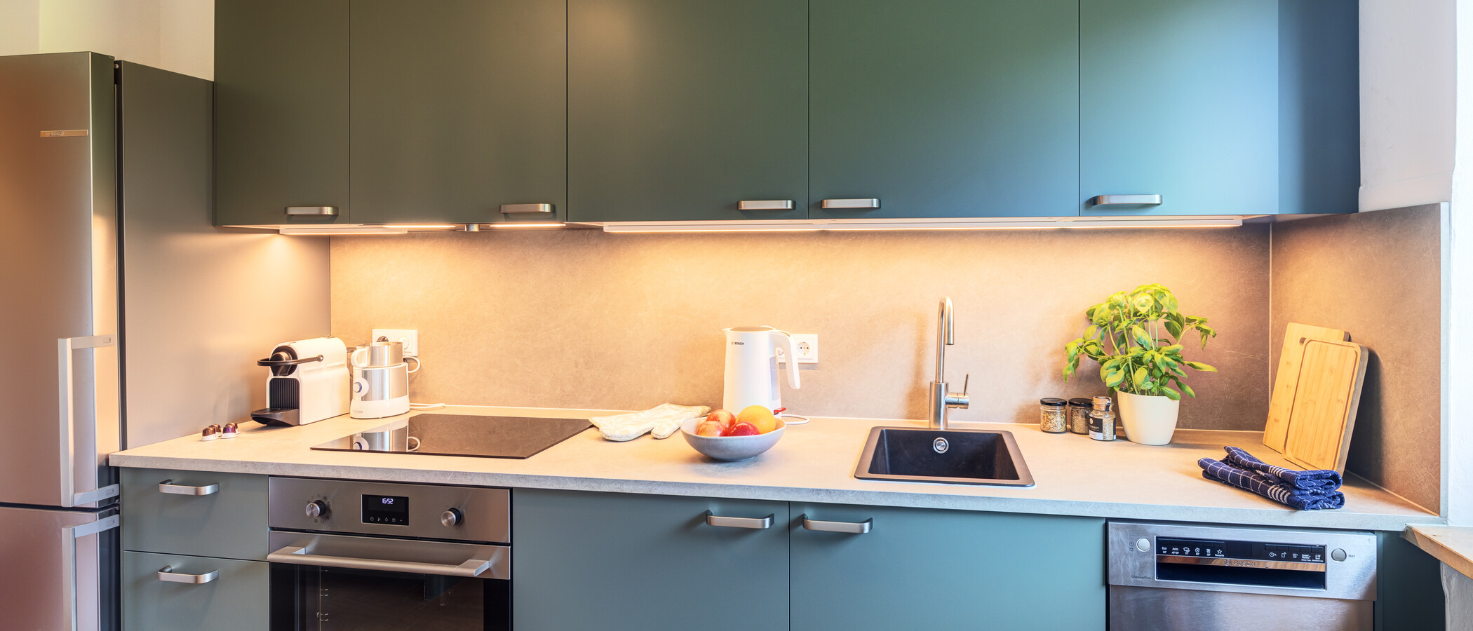 apartamento München Untergiesing 02 cocina 14971