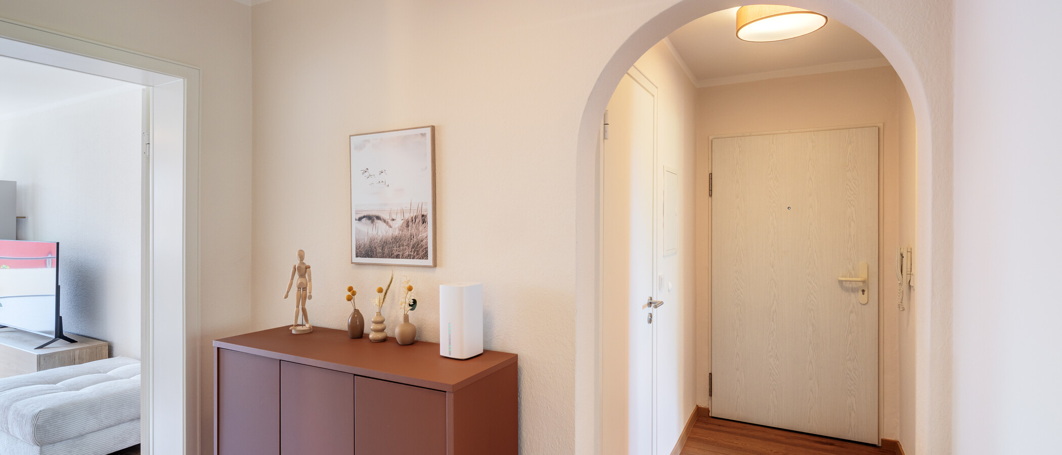apartamento München Untergiesing 01 pasillo 14971