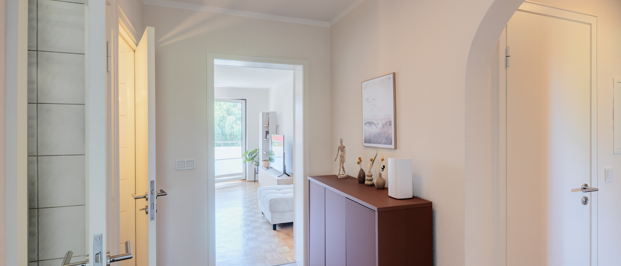 apartamento München Untergiesing 02 pasillo 14971