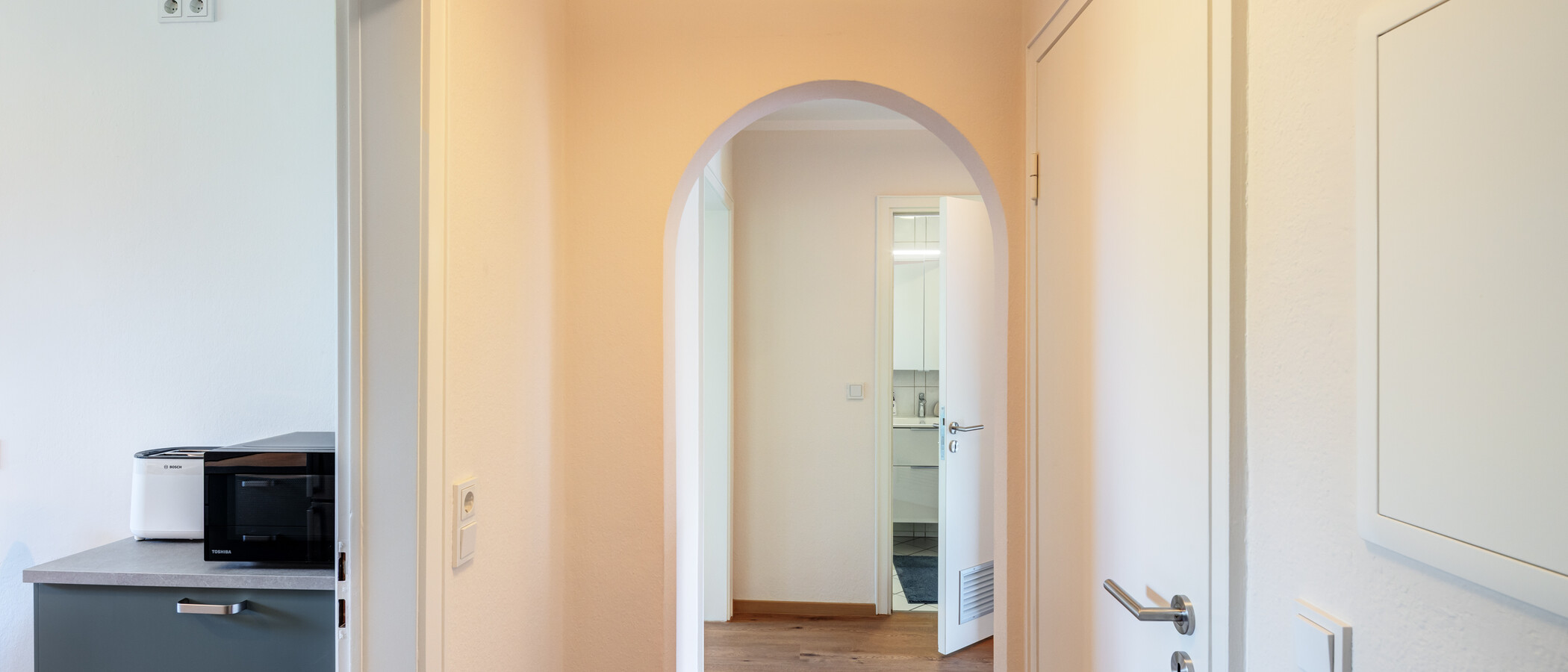 apartamento München Untergiesing 03 pasillo 14971