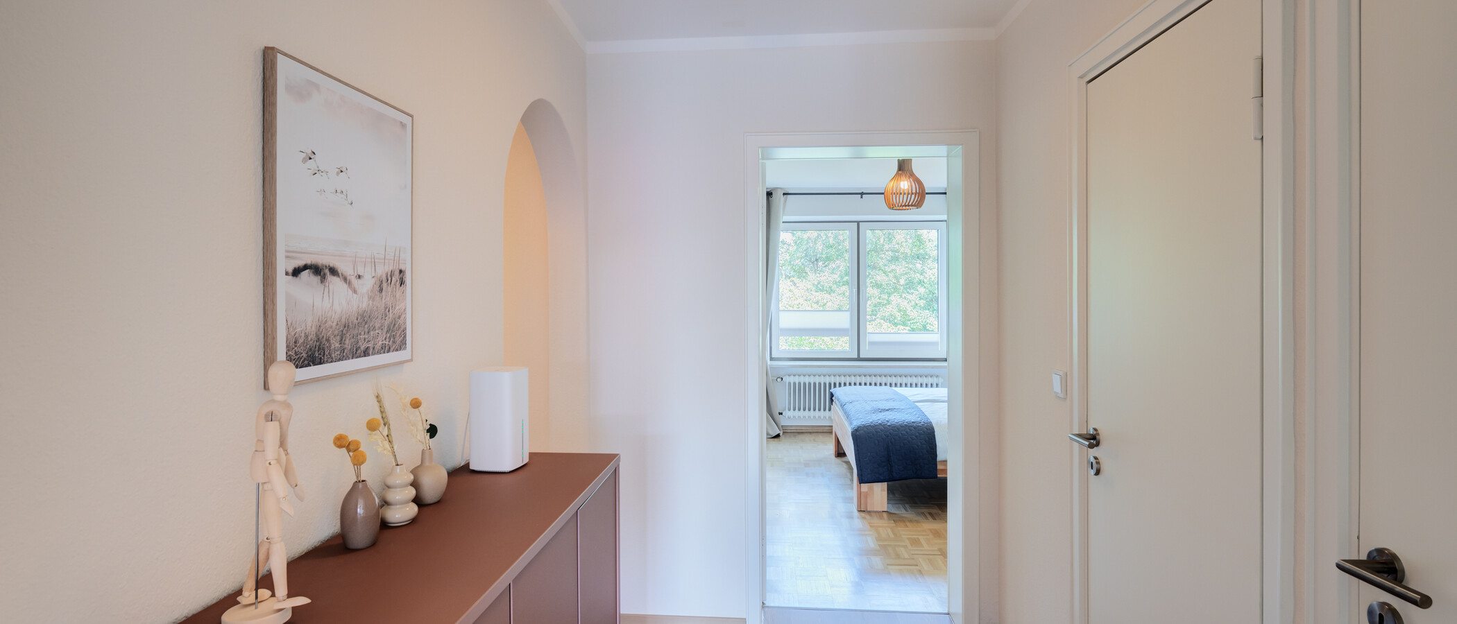 apartamento München Untergiesing 04 pasillo 14971