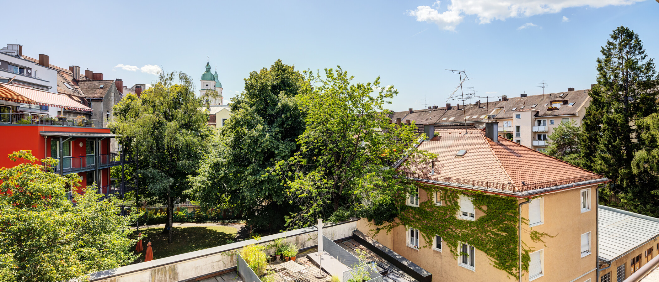 apartamento München Untergiesing 02 vista 14971