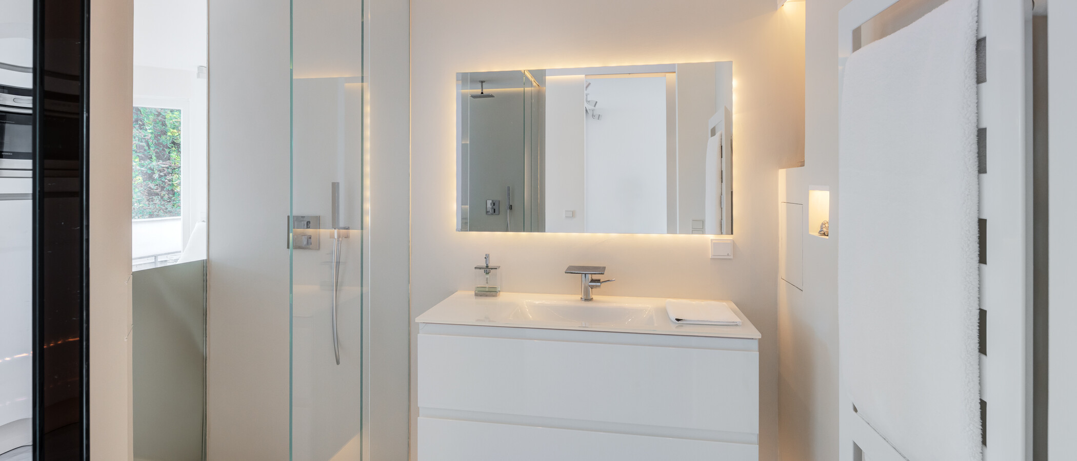 ático lujoso München Bogenhausen 02 baño 14972