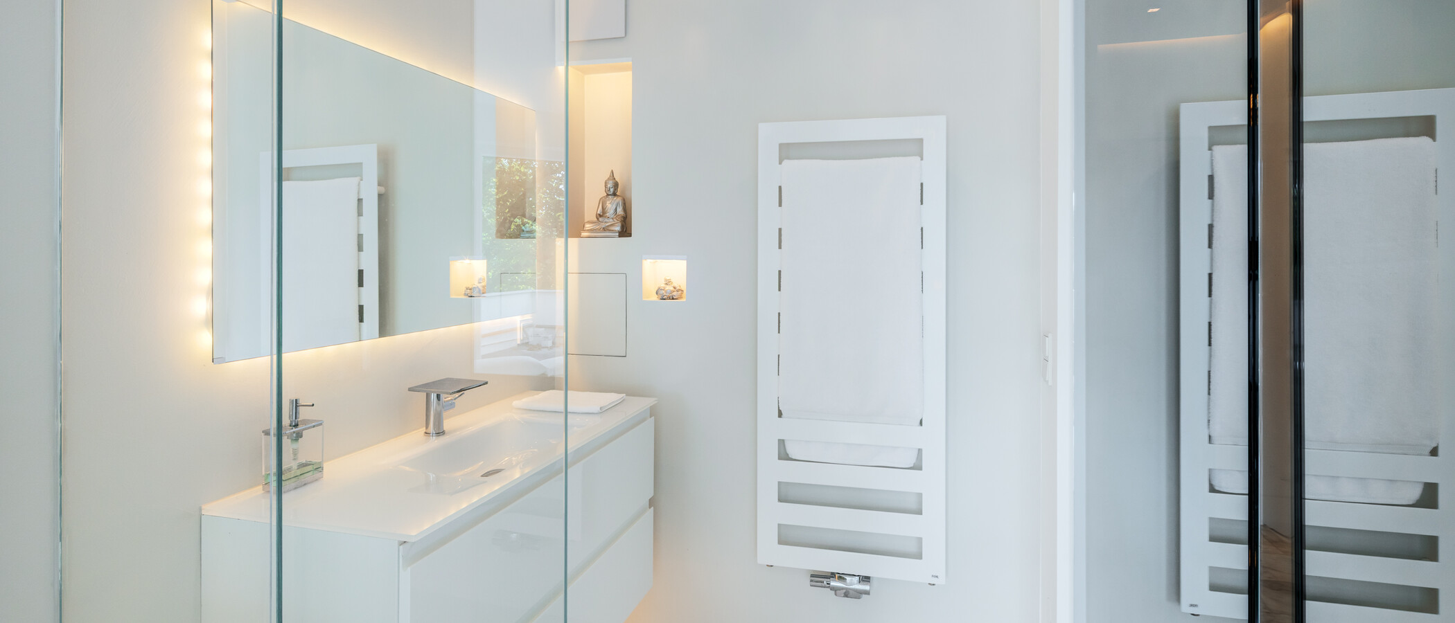 ático lujoso München Bogenhausen 03 baño 14972