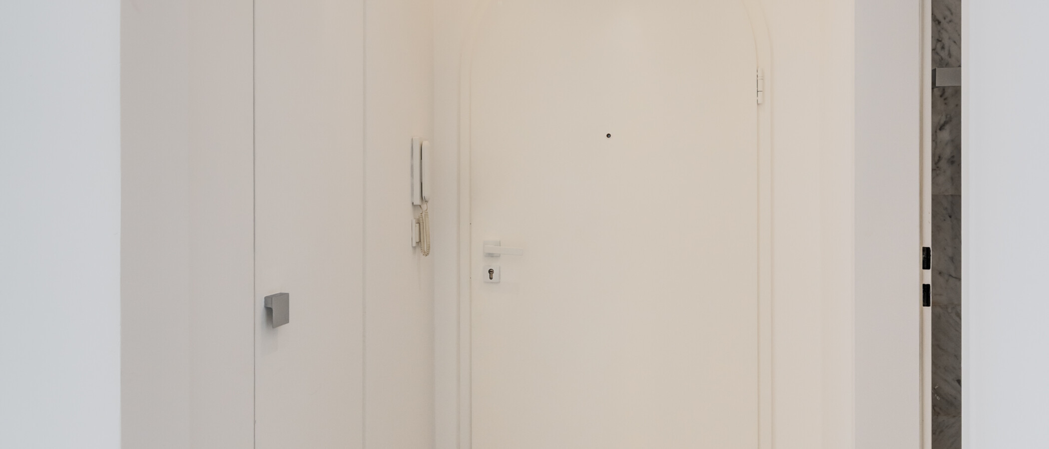 ático lujoso München Bogenhausen 03 pasillo 14972