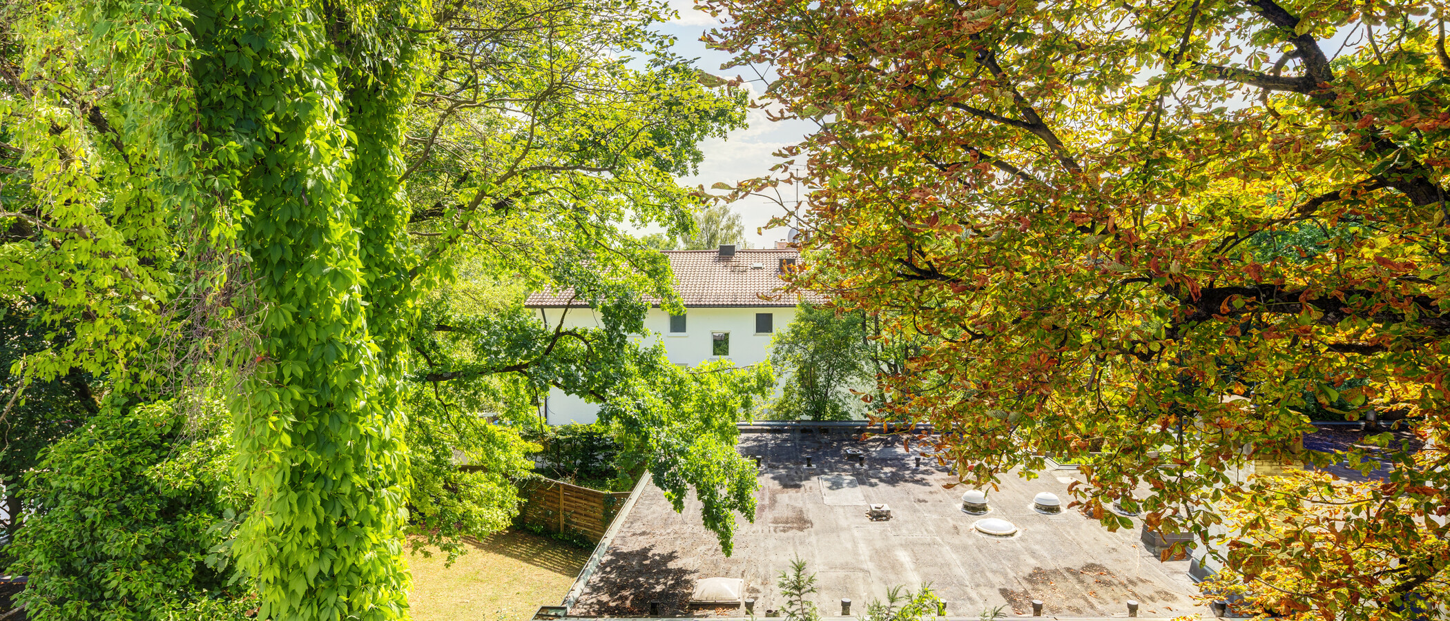 ático lujoso München Bogenhausen 01 vista 14972