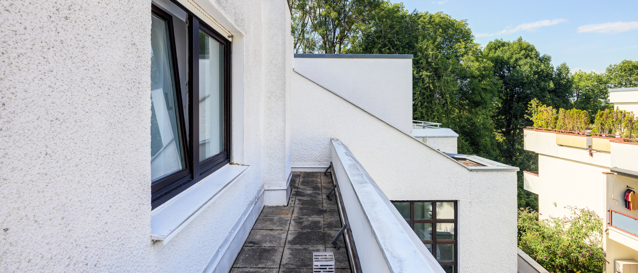 ático lujoso München Bogenhausen 06 azotea 14972