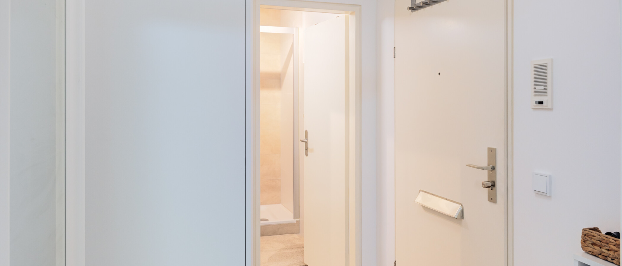 apartamento München Parkstadt Solln 01 pasillo 14974