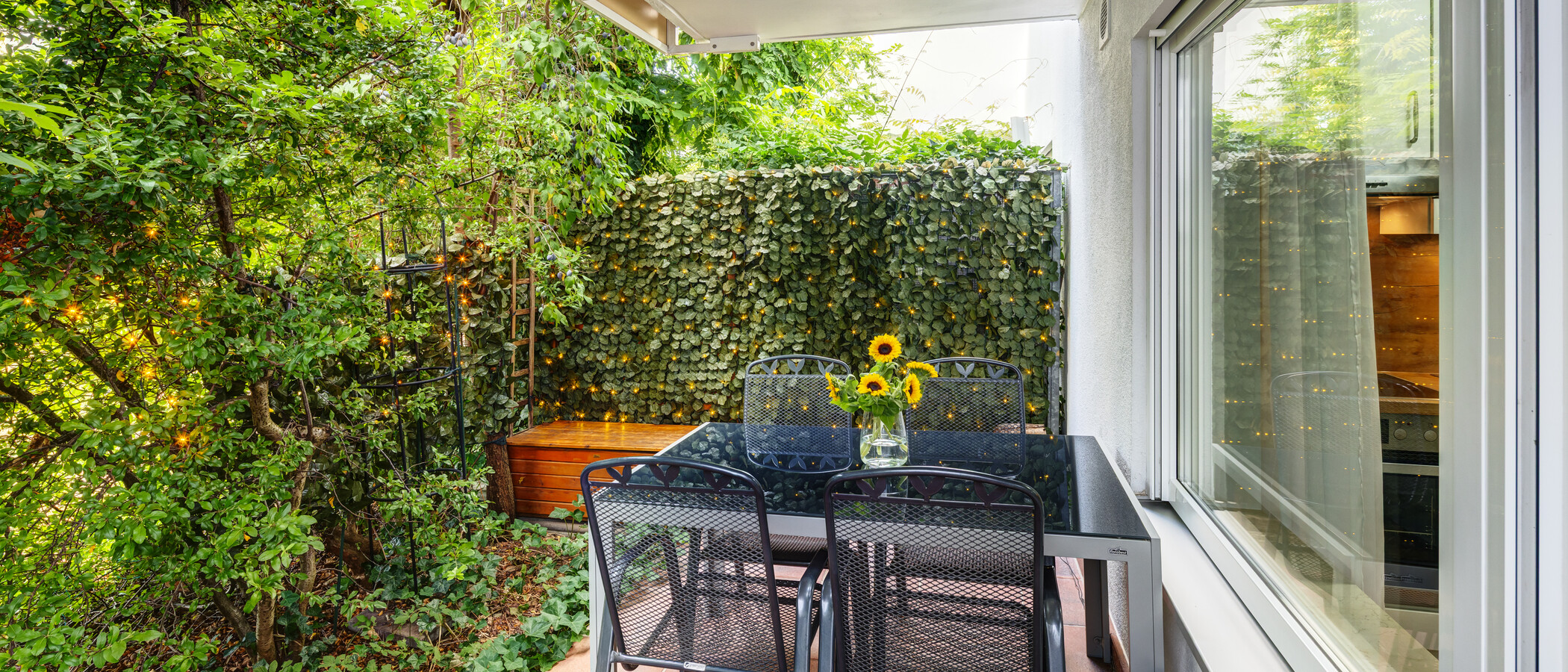 apartamento München Parkstadt Solln 01 terraza 14974