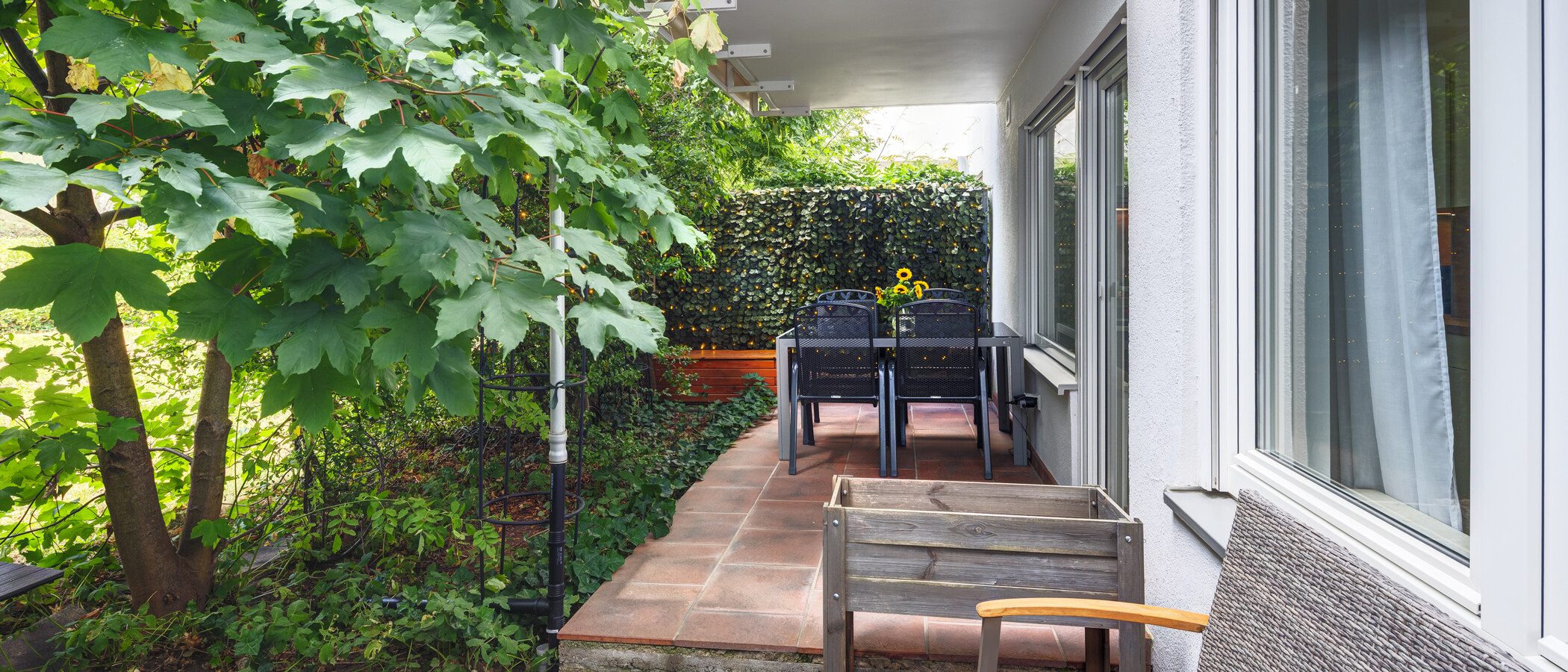 apartamento München Parkstadt Solln 02 terraza 14974