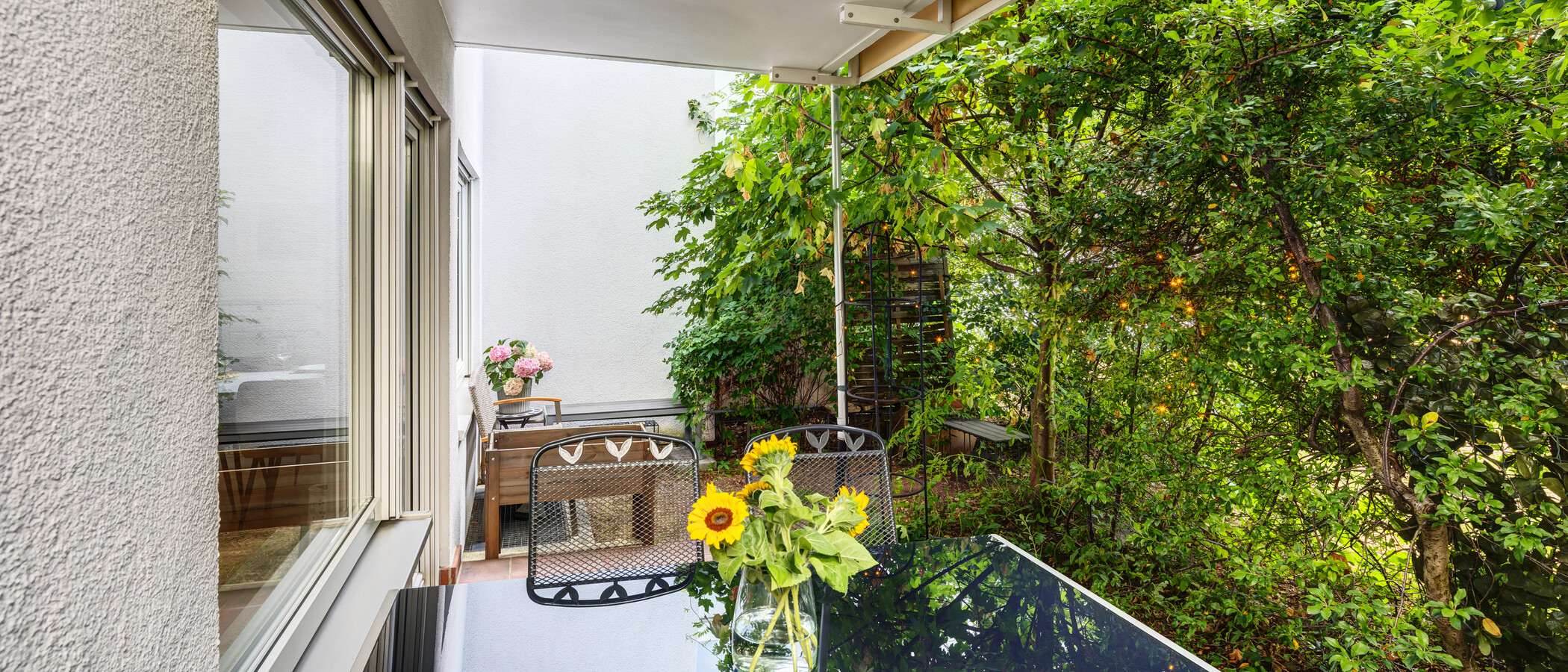 apartamento München Parkstadt Solln 03 terraza 14974