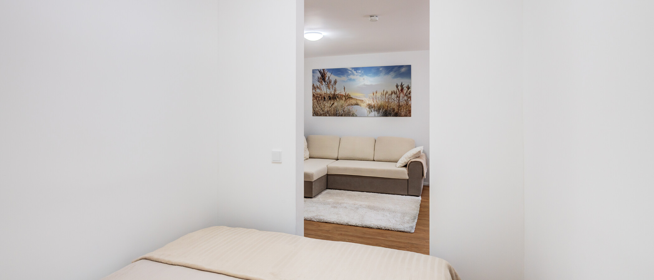 apartamento München Parkstadt Solln 02 zona de dormir 14974