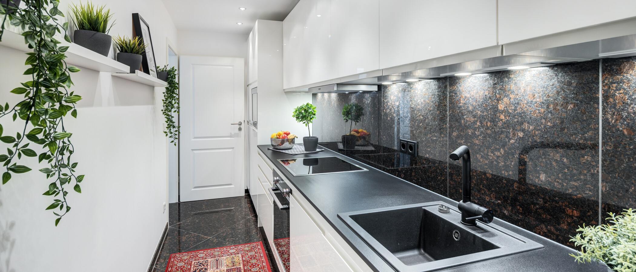 apartamento München Schwabing-West (rund um den Hohenzollernplatz) 03 cocina 14976
