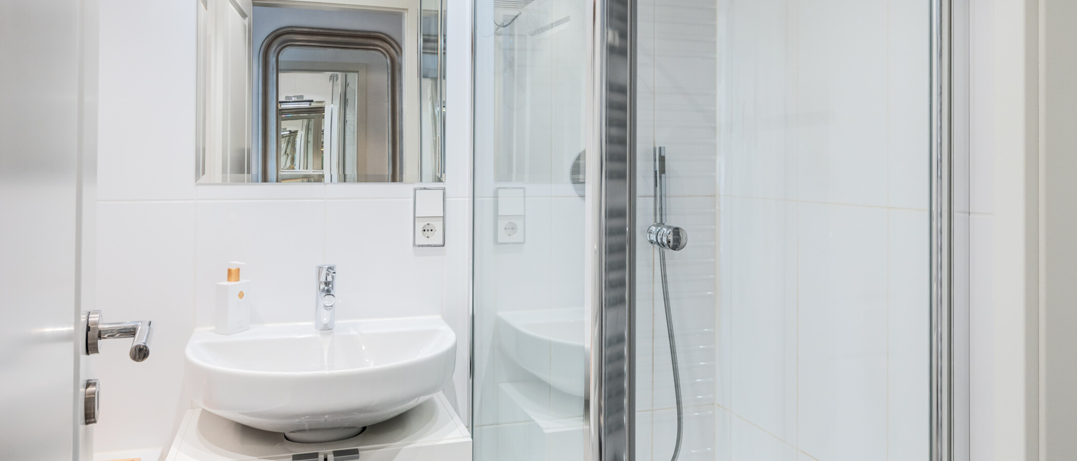 apartamento München Schwabing-West (rund um den Hohenzollernplatz) 01 baño 14976