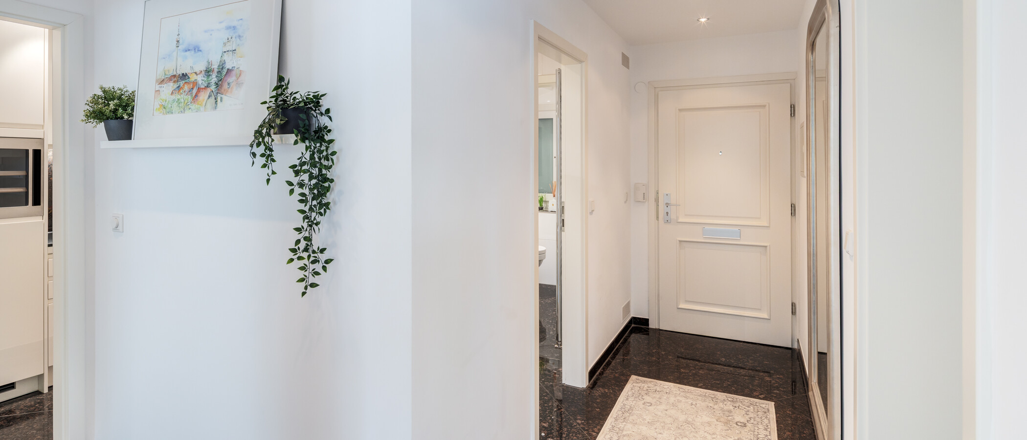 apartamento München Schwabing-West (rund um den Hohenzollernplatz) 01 pasillo 14976
