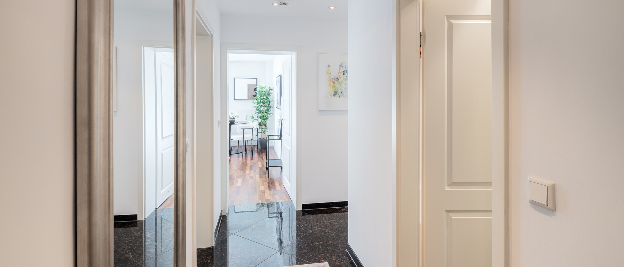 apartamento München Schwabing-West (rund um den Hohenzollernplatz) 02 pasillo 14976