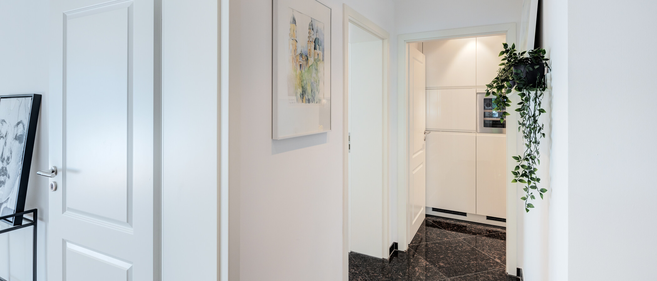 apartamento München Schwabing-West (rund um den Hohenzollernplatz) 03 pasillo 14976