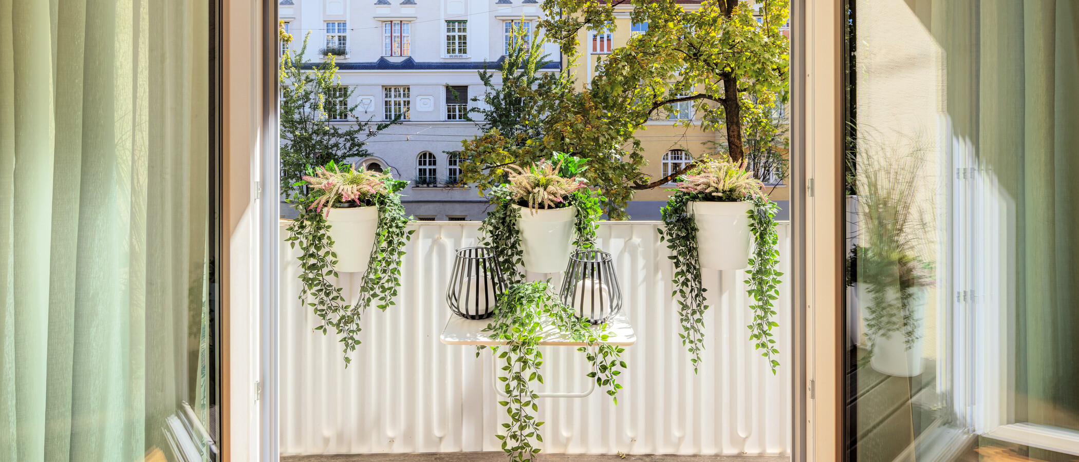 apartamento München Schwabing-West (rund um den Hohenzollernplatz) 01 balcón 14976