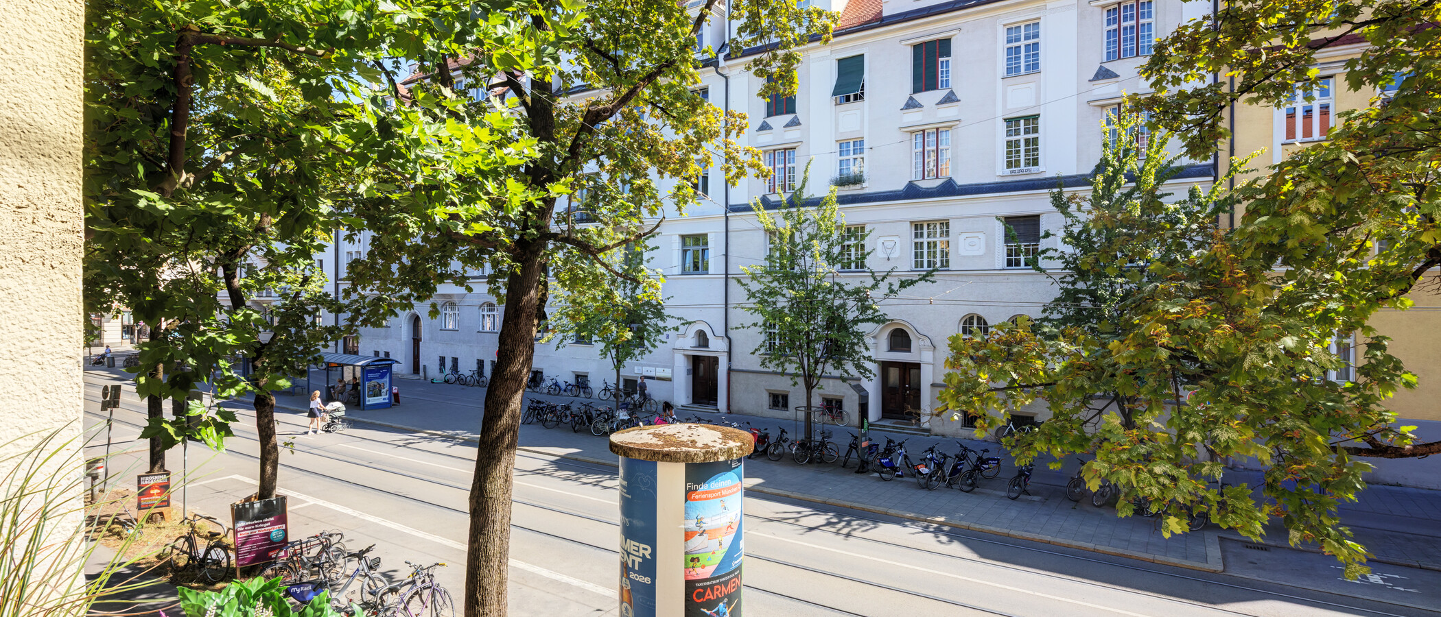apartamento München Schwabing-West (rund um den Hohenzollernplatz) 02 vista 14976