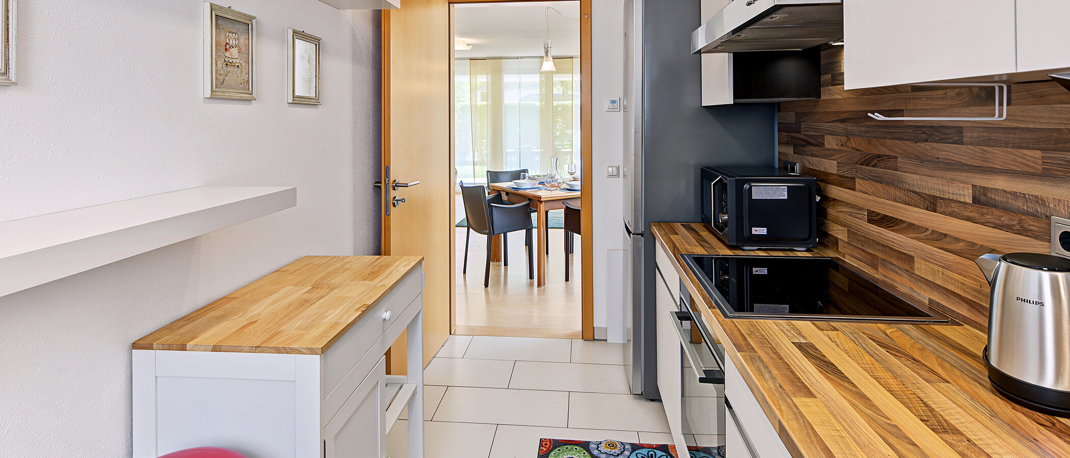 apartamento München Nymphenburg 03 cocina 14977