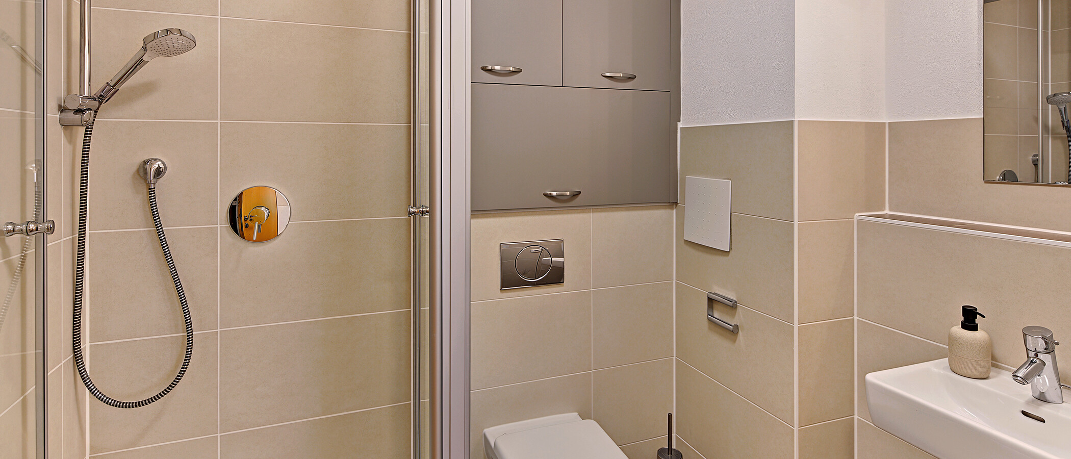 apartamento München Nymphenburg 01 2. baño 14977