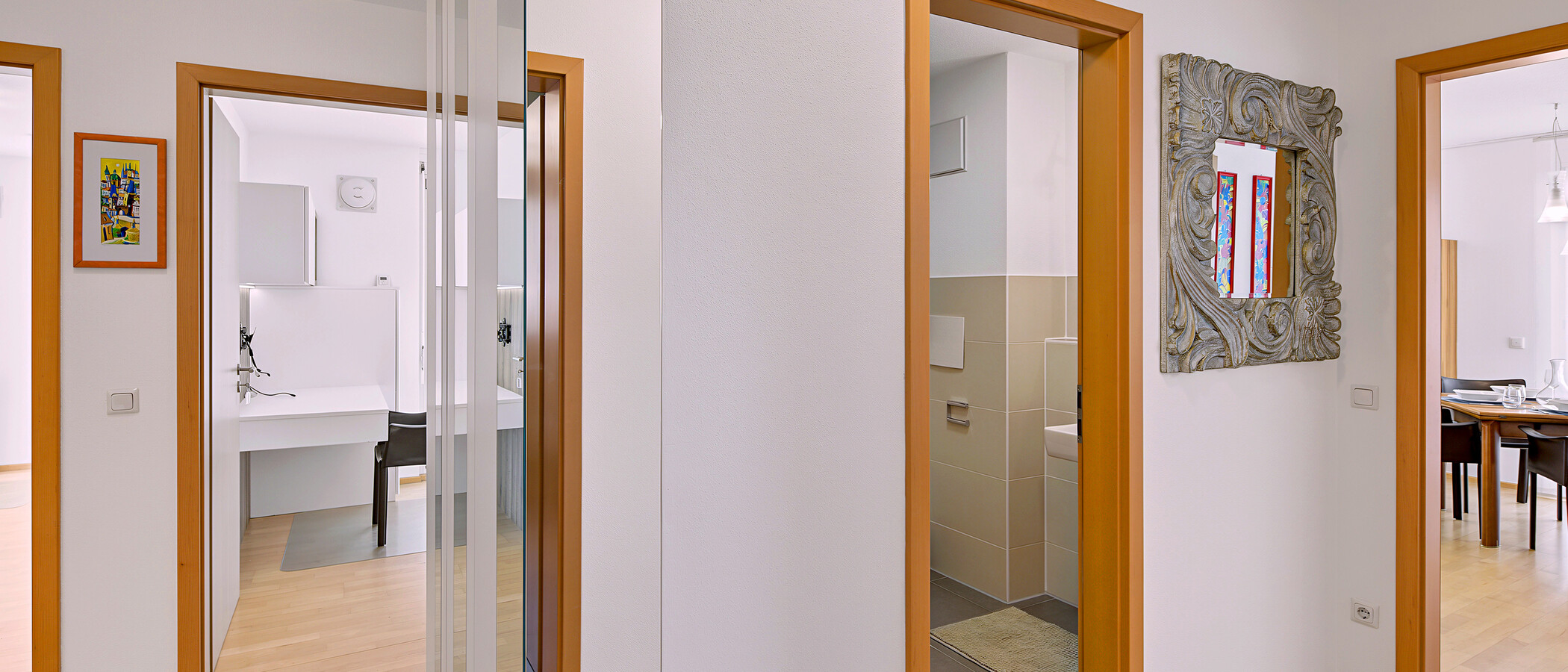 apartamento München Nymphenburg 02 pasillo 14977