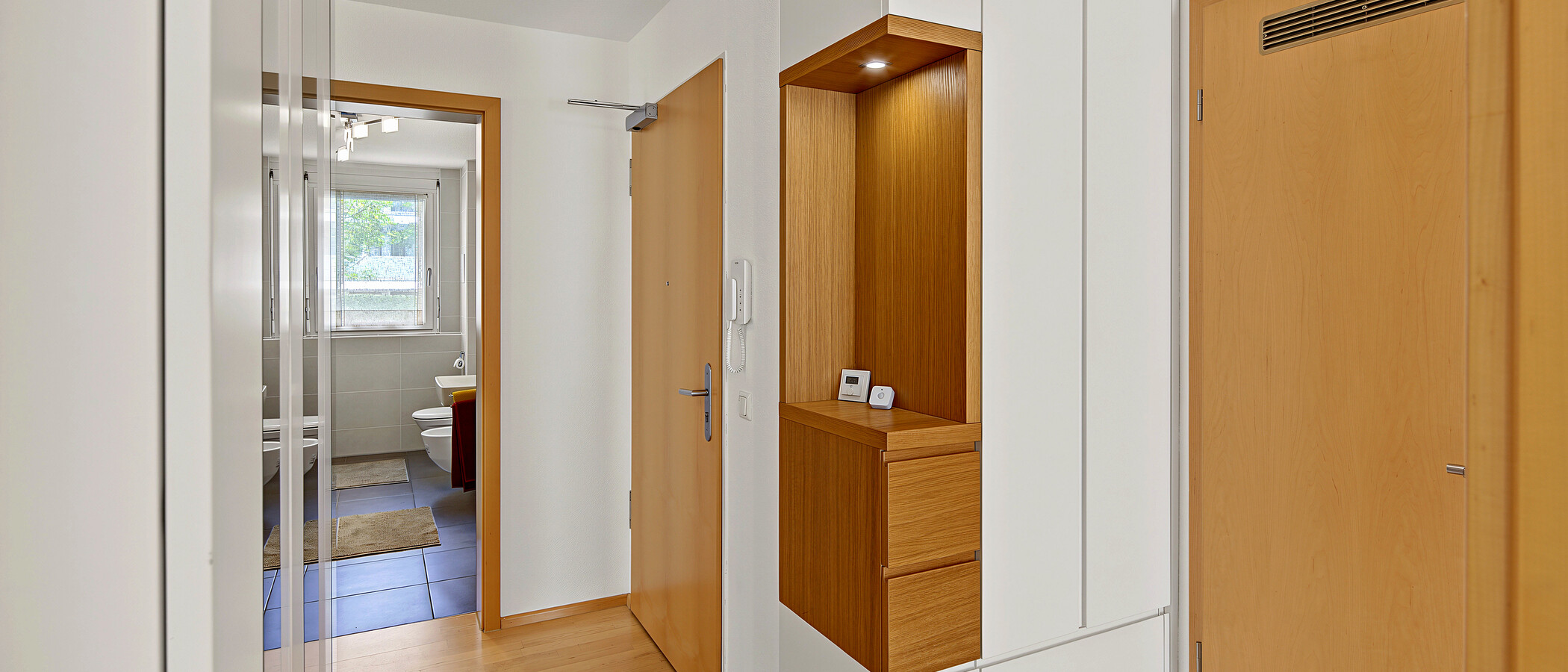 apartamento München Nymphenburg 03 pasillo 14977