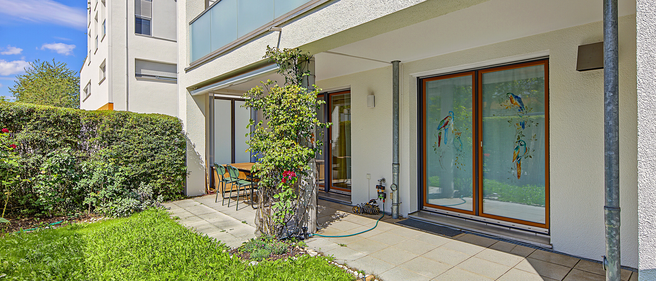 apartamento München Nymphenburg 01 terraza 14977