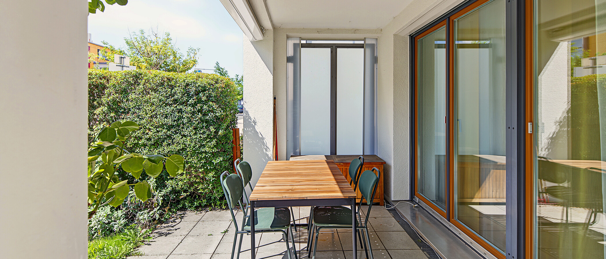 apartamento München Nymphenburg 02 terraza 14977