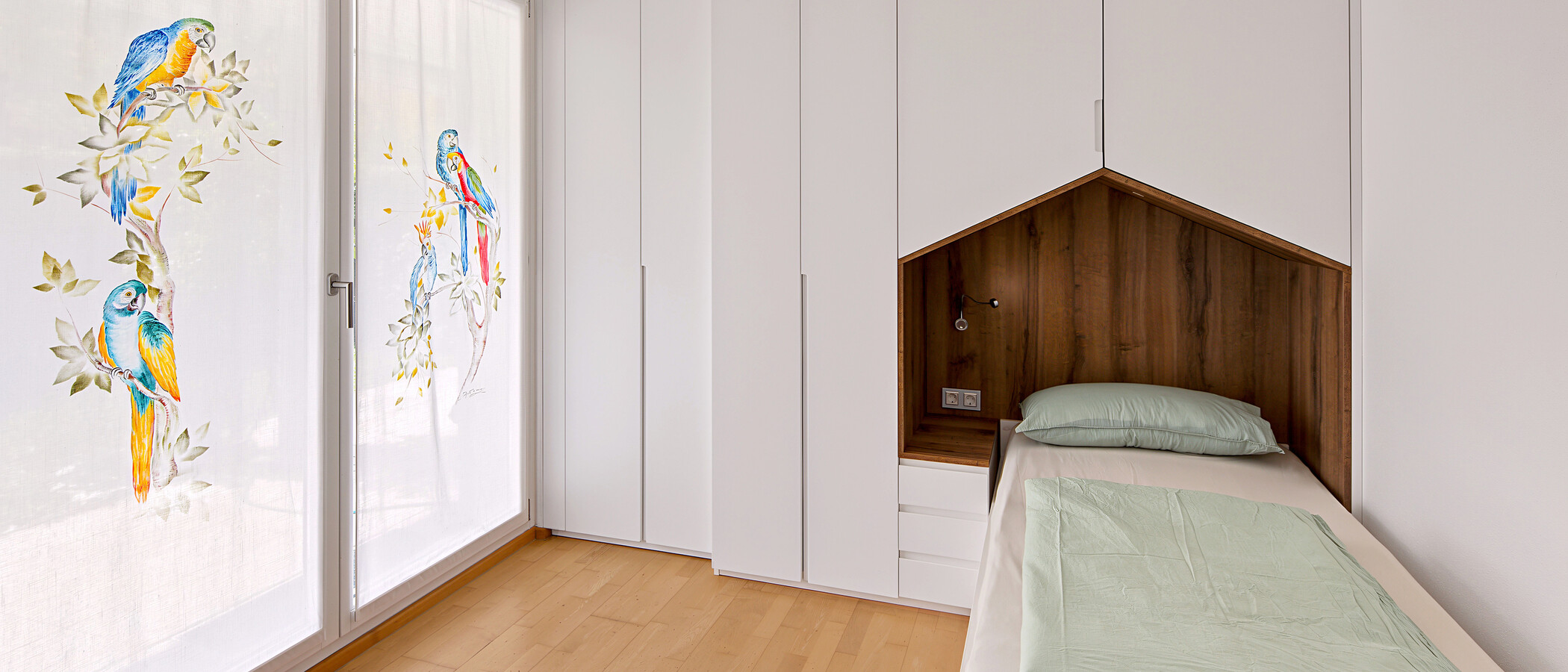 apartamento München Nymphenburg 01 2. dormitorio 14977