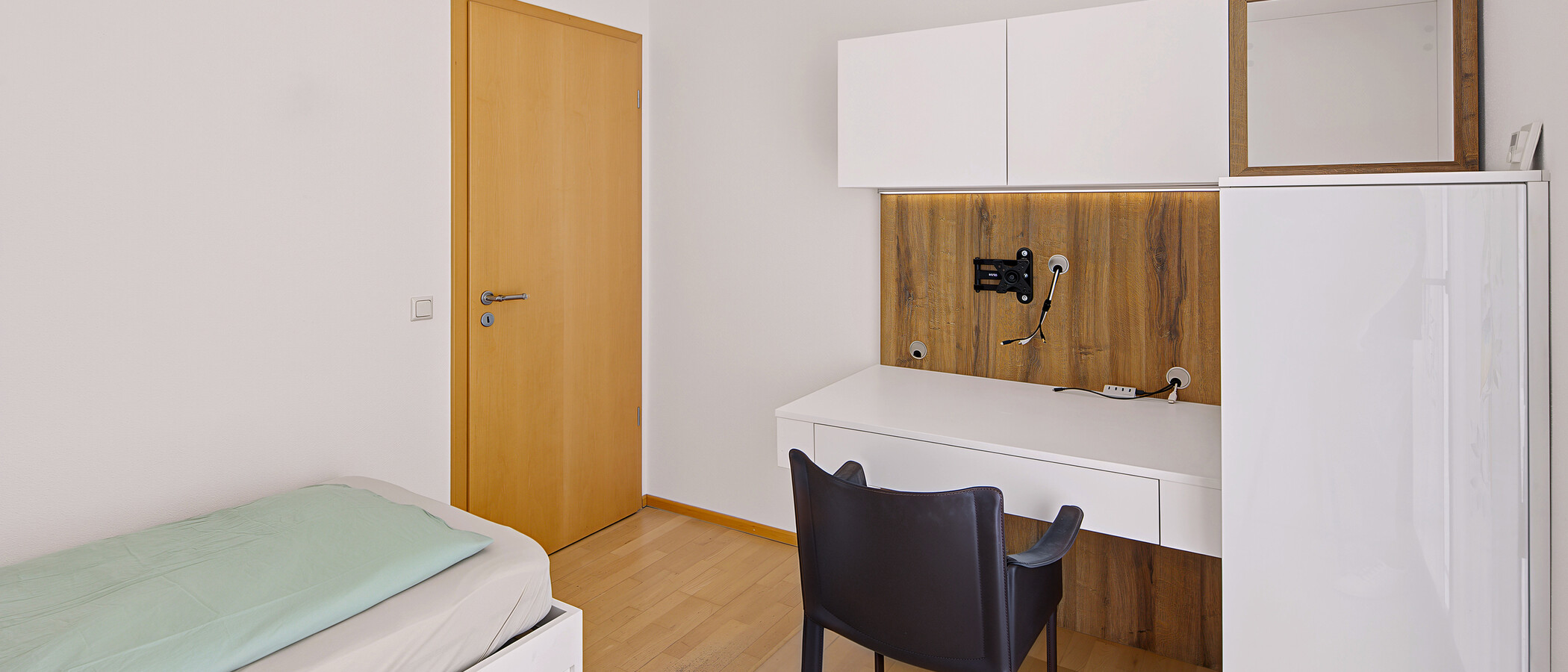apartamento München Nymphenburg 03 2. dormitorio 14977