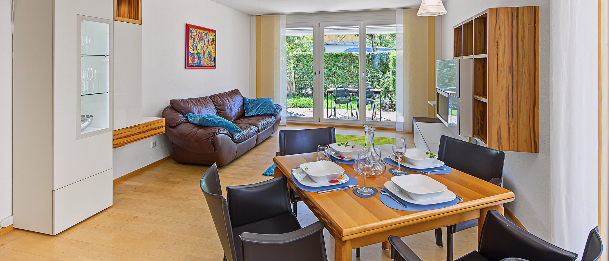 apartamento München Nymphenburg 01 zona de día  14977