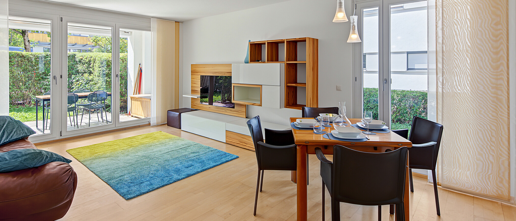 apartamento München Nymphenburg 02 zona de día  14977
