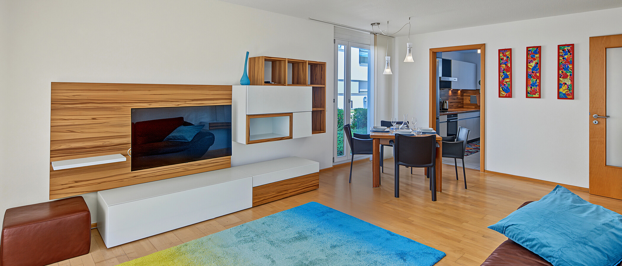 apartamento München Nymphenburg 03 zona de día  14977