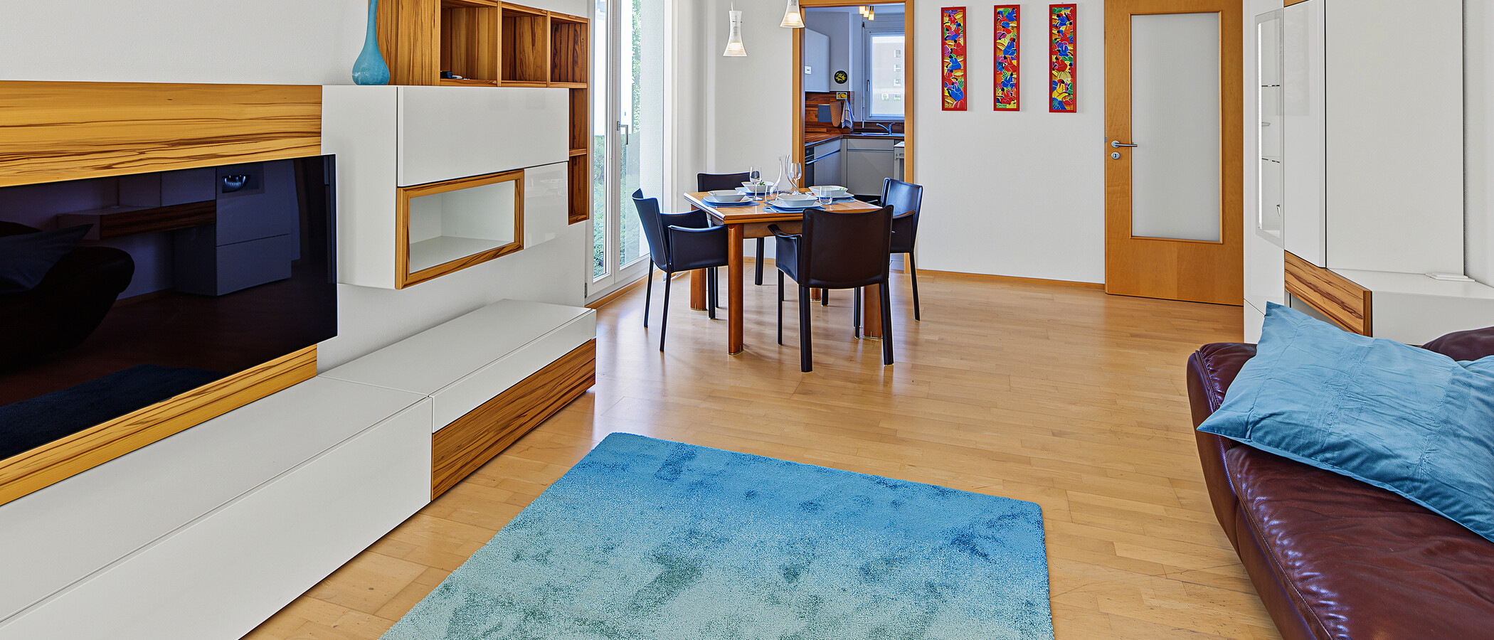 apartamento München Nymphenburg 04 zona de día  14977