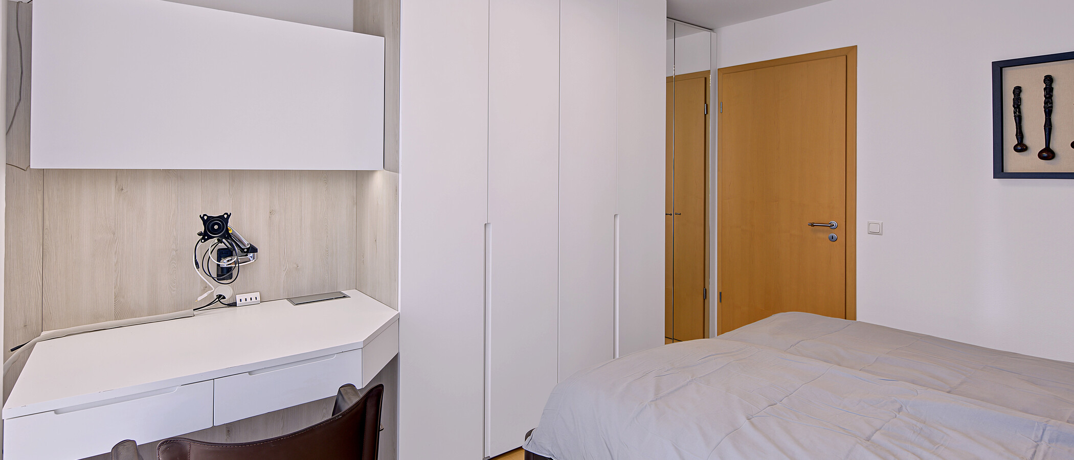 apartamento München Nymphenburg 03 1. dormitorio 14977